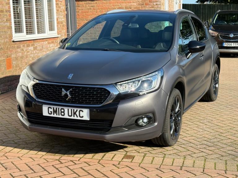 2018 DS Automobiles DS 4 1.6 BlueHDi Crossback Moondust 5dr HATCHBACK Diesel Manual