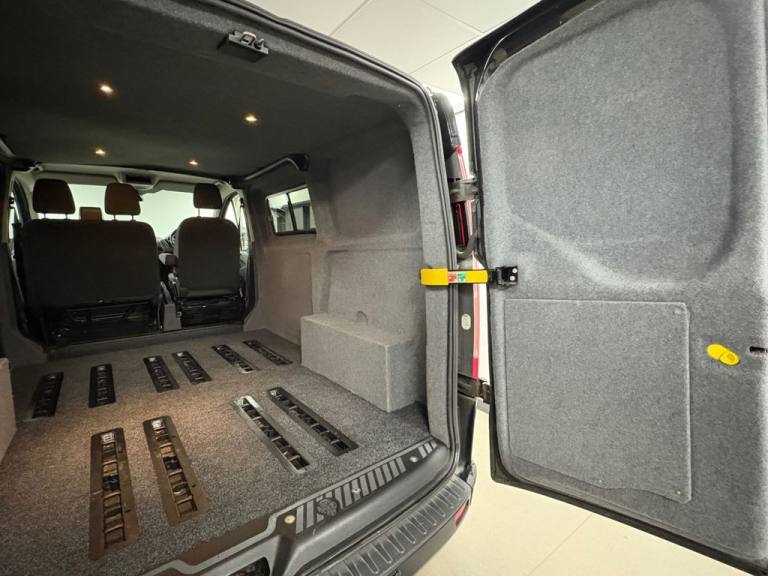 2016 16 FORD TRANSIT CUSTOM 2.2 TDCI 270 TREND PANEL VAN 5DR DIESEL MANUAL L1 H1