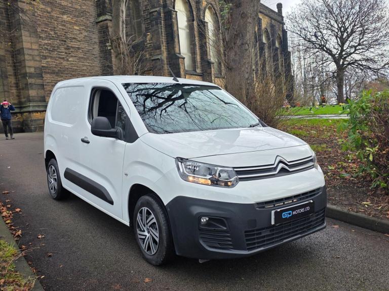 2020 Citroen Berlingo 1.5 BlueHDi 650Kg Enterprise 75ps [Start stop] PANEL VAN Diesel Manual