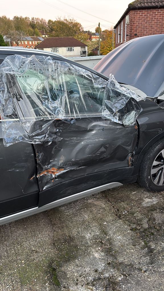 Damaged Suzuki, SX4 S-CROSS, 2018, Manual, 998 (cc), 5 doors