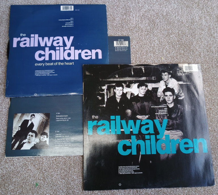 Railway Children LP's x3