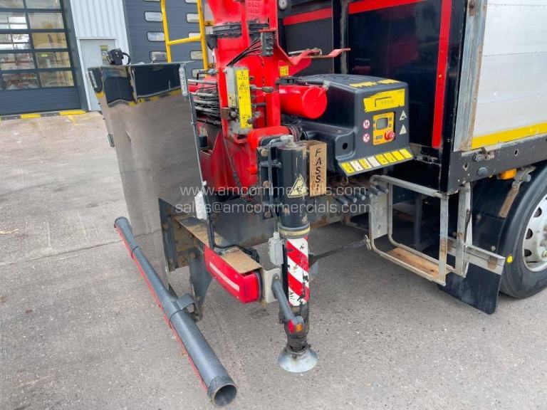 2018 (18) DAF CF 370 6X2 26T DROPSIDE BRICK CARRIER