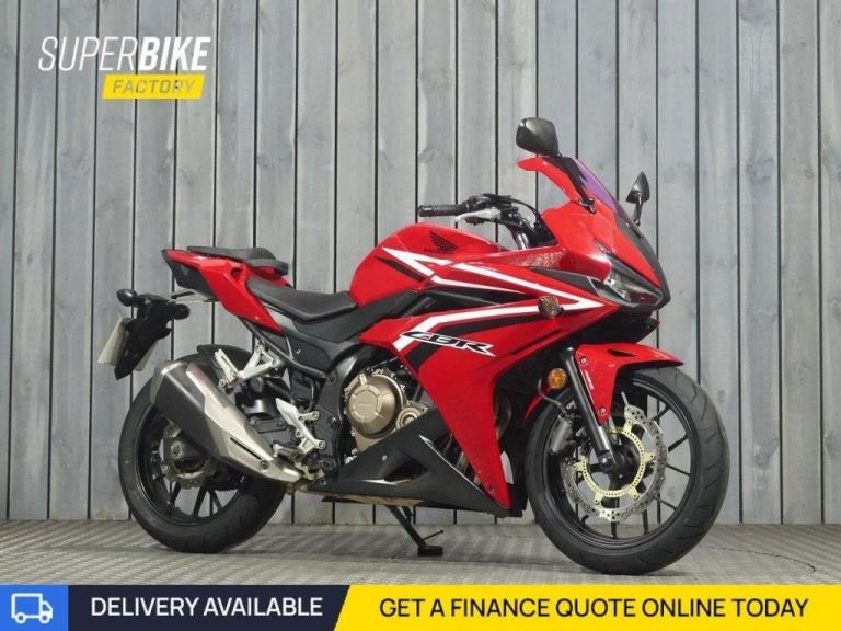 2017 17 HONDA CBR500R