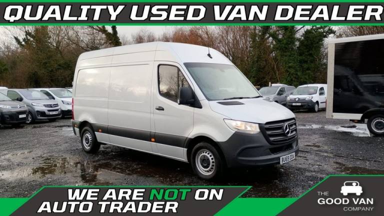 2019 Mercedes-Benz Sprinter L2 H2 G- TRONIC AUTOMATIC 314 CDI MWB HIGH ROOF PREMIUM With Air Cond...