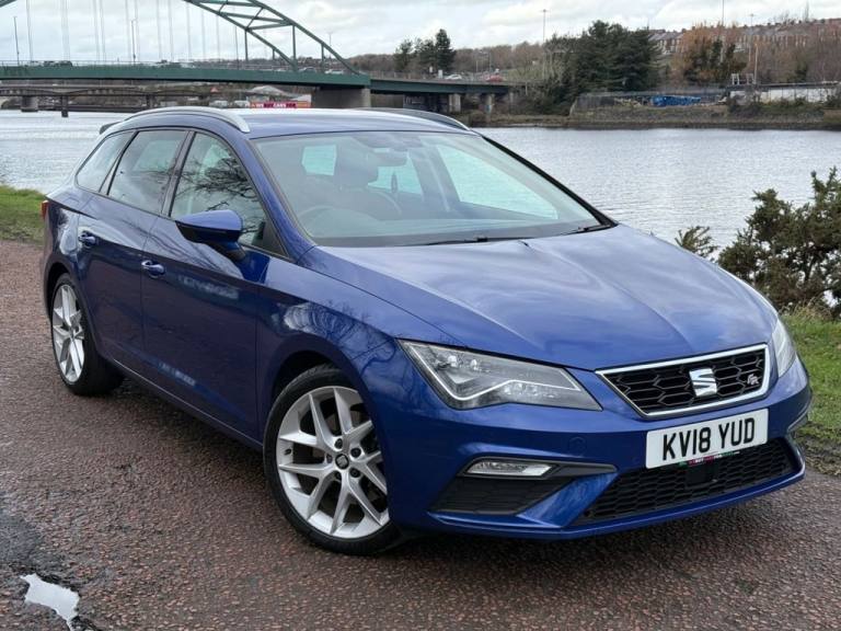 2018 18 SEAT LEON 2.0 TDI FR TECHNOLOGY ST 5DR DIESEL MANUAL EURO 6 (S/S) (184 P
