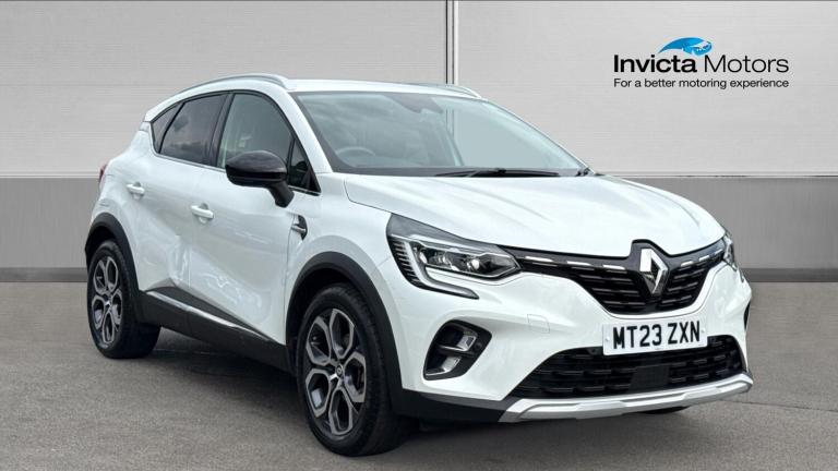 2023 Renault Captur 1.6 E-Tech PHEV 160 Techno 5dr Auto (Climate Contr Hybrid