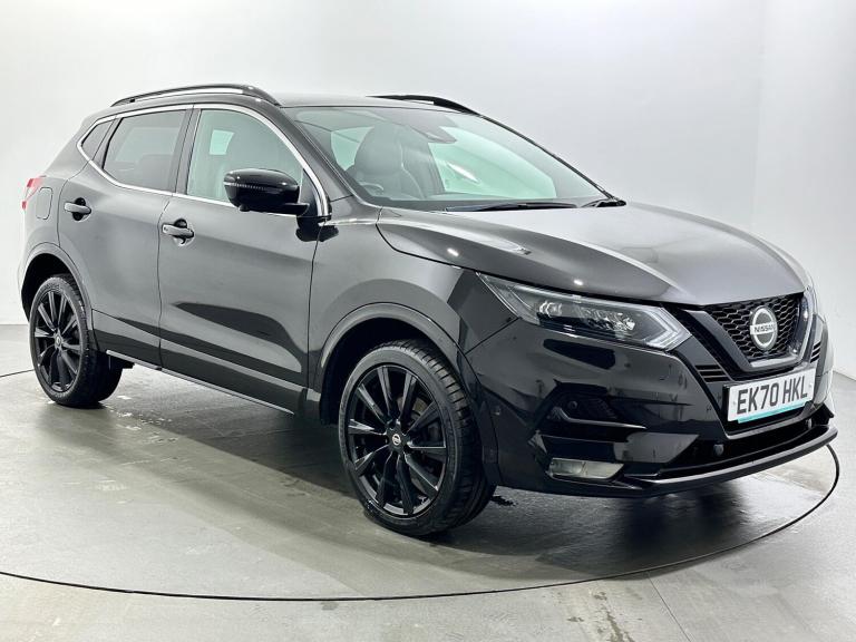 2020 Nissan Qashqai 1.3 DiG-T N-Tec 5dr HATCHBACK PETROL Manual