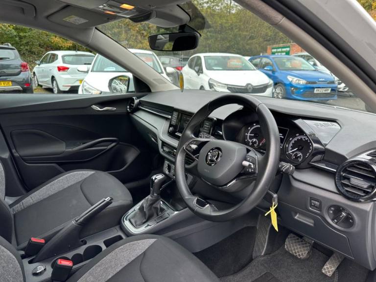2022 Skoda Fabia 1.0 TSI 110 SE Comfort 5dr DSG HATCHBACK PETROL Automatic