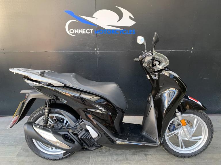 HONDA SH 125 LEARNER LEGAL SCOOTER 2020 HPI CLEAR
