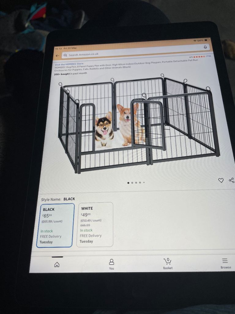 dog pen