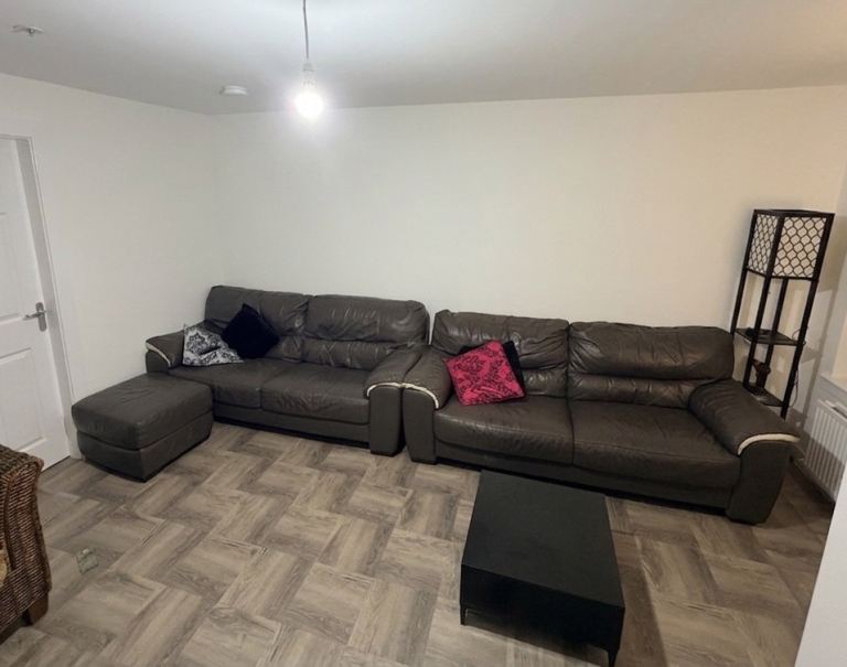 Leather Sofa