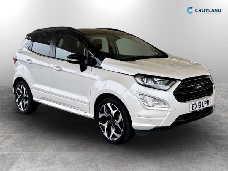 2018 Ford Ecosport 1.0T EcoBoost ST-Line SUV 5dr Petrol Auto Euro 6 (s/s) (125 ps) HATCHBACK Petr...