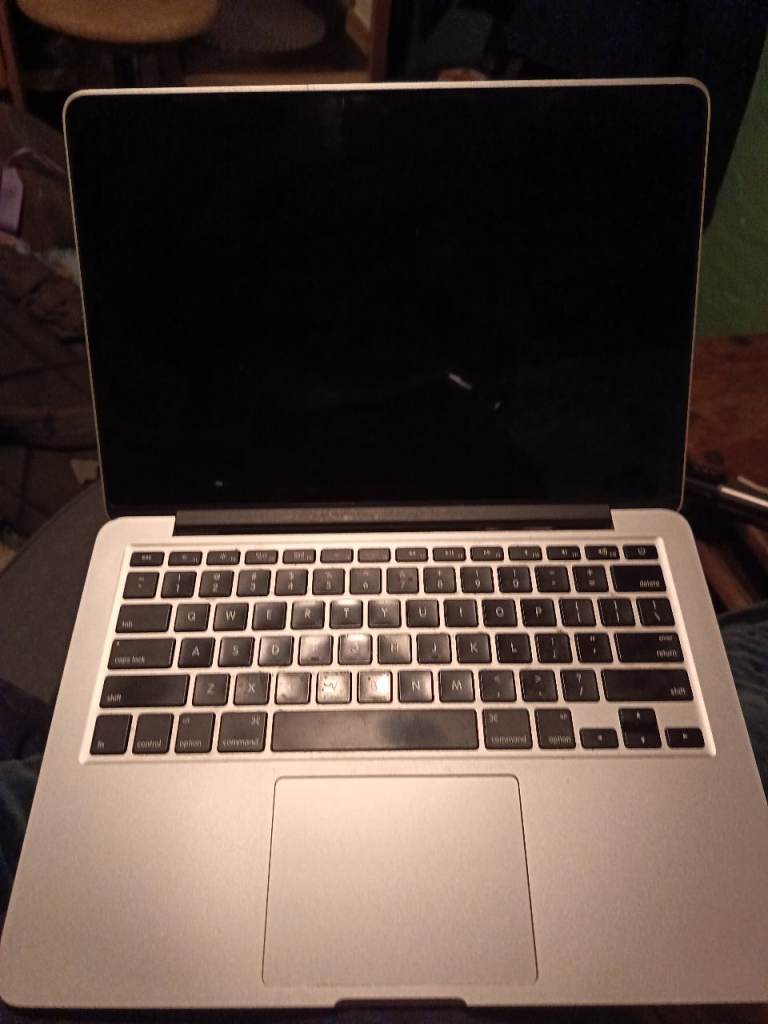 Late 2013 apple macbook pro 13inch 