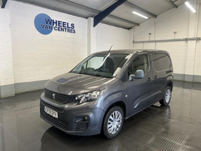 2019 Peugeot Partner 1000 1.6 BlueHDi 100 Professional Van PANEL VAN DIESEL Manual