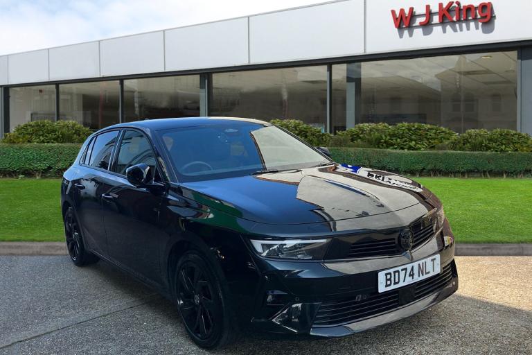  Vauxhall Astra 1.2 Turbo Gs Hatchback 5dr Petrol Manual Euro 6 s/s 130 Ps