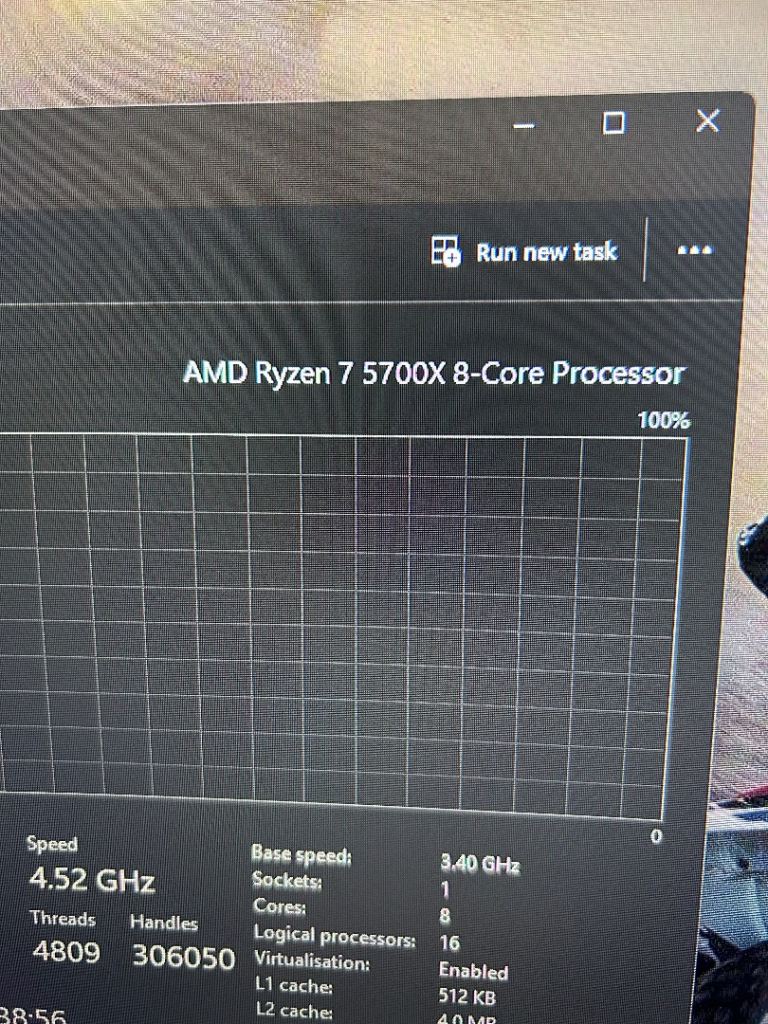 Gaming pc and monitor 