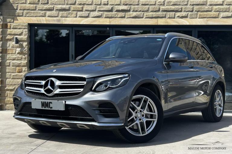 2016 Mercedes-Benz GLC 2.1 GLC250d AMG Line SUV 5dr Diesel G-Tronic 4MATIC Euro 6 (s/s) (204 ps) ...