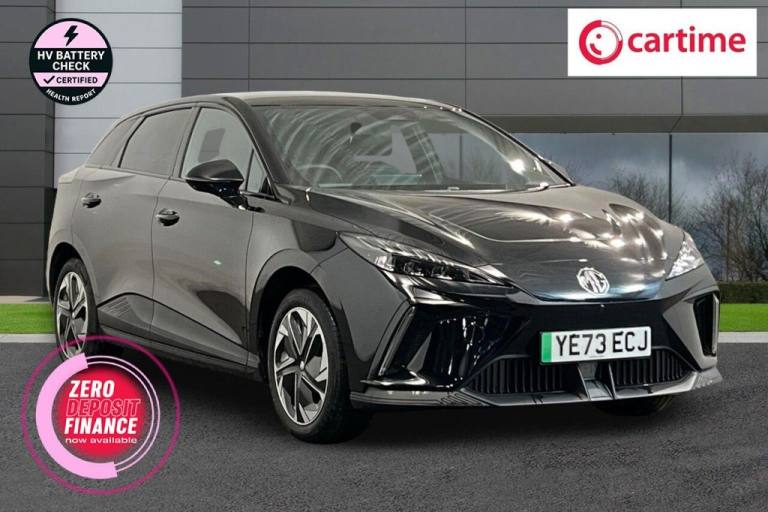2023 73 MG MG 4 64KWH TROPHY LONG RANGE HATCHBACK 5DR ELECTRIC AUTO (203 PS) 360