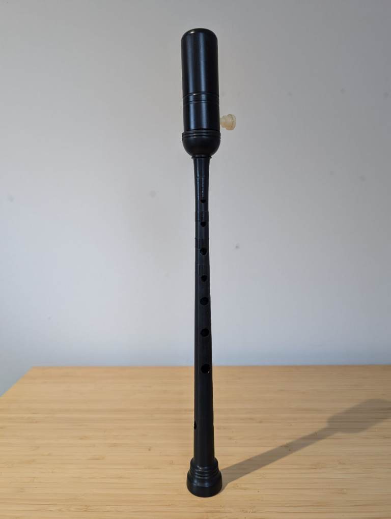 Wallace Bagpipes Poly Chanter with Reed and Protector 