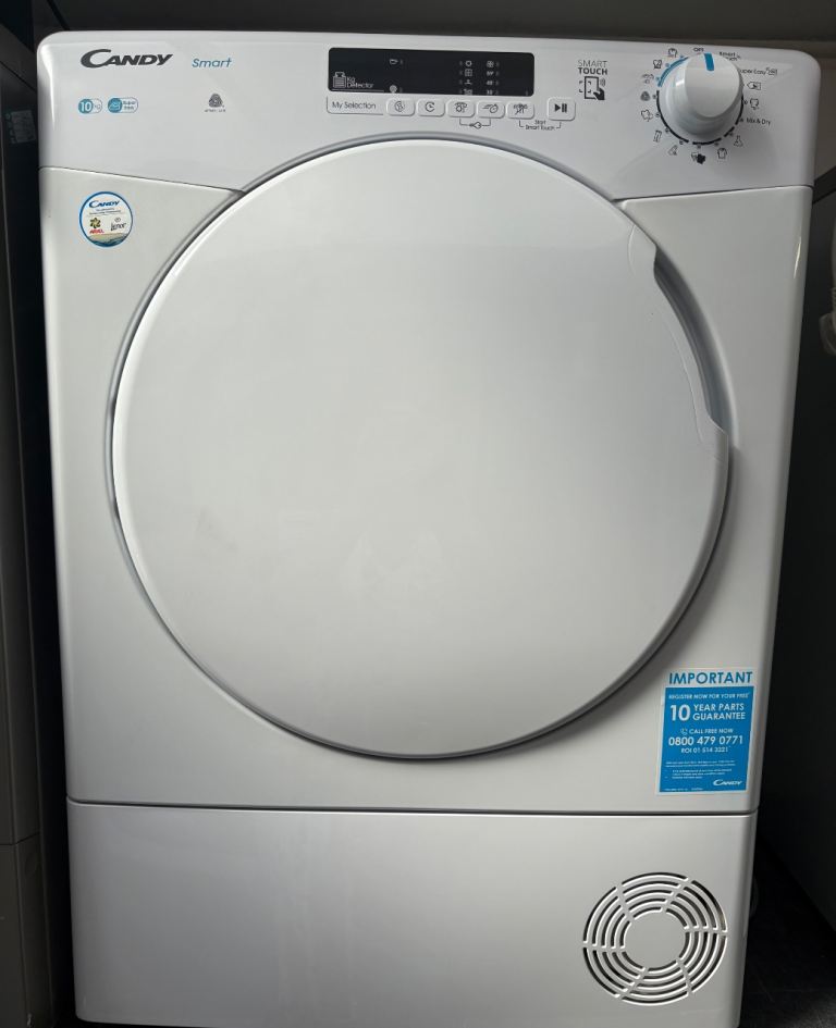 10kg candy condenser tumble dryer 