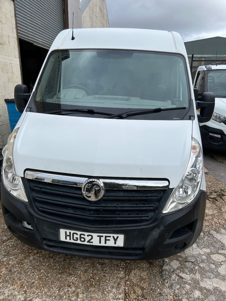 Vauxhall, MOVANO, Panel Van, 2012, Manual, 2298 (cc)