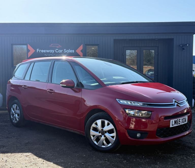 CITROEN GRAND C4 PICASSO 1.2 PureTech VTR+ MPV, 10 Stamps, 7 Seats, Low Miles
