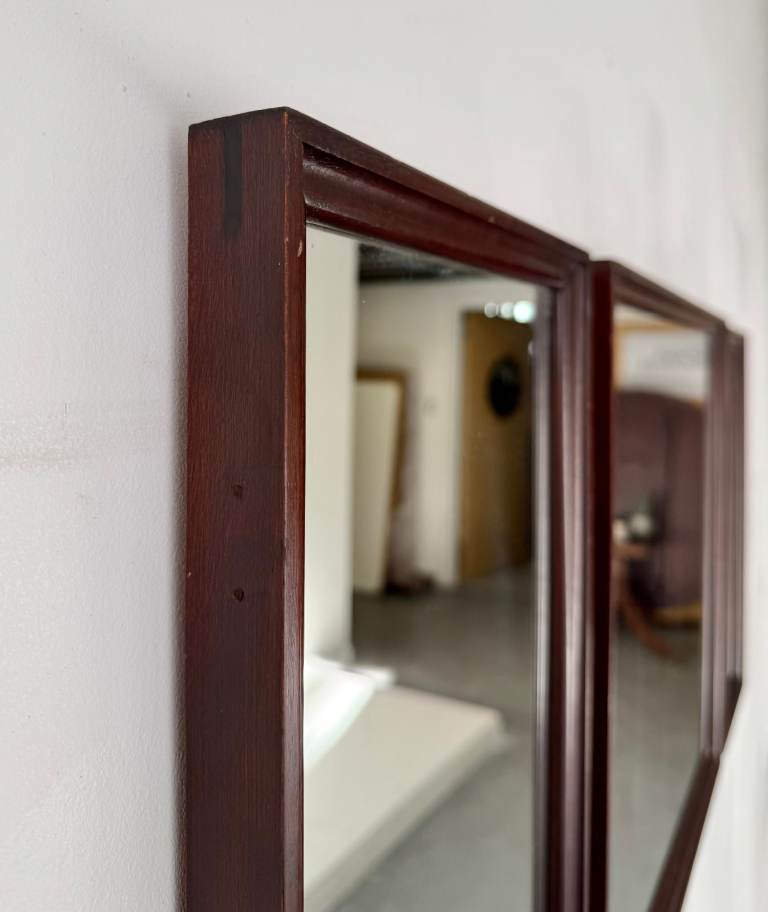 Set of 3 Wall Mirrors by STAG