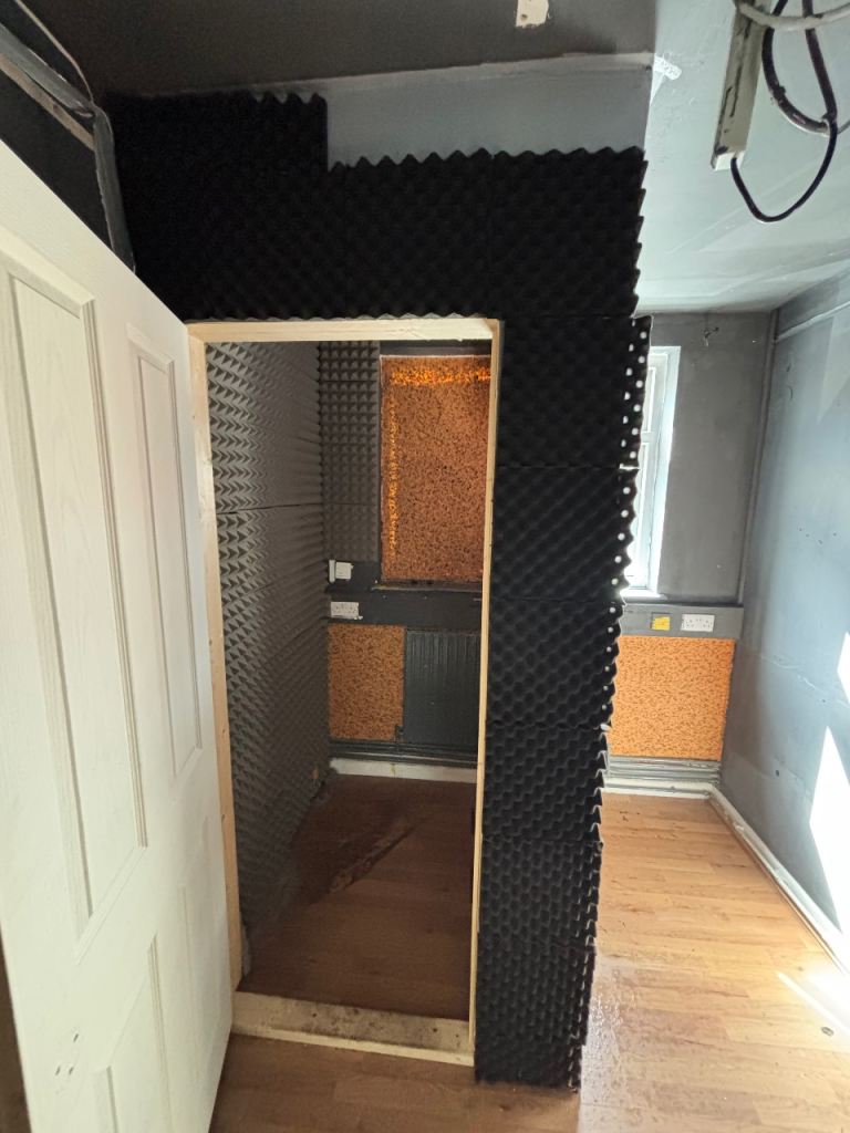 Studio Space For Music Production 
