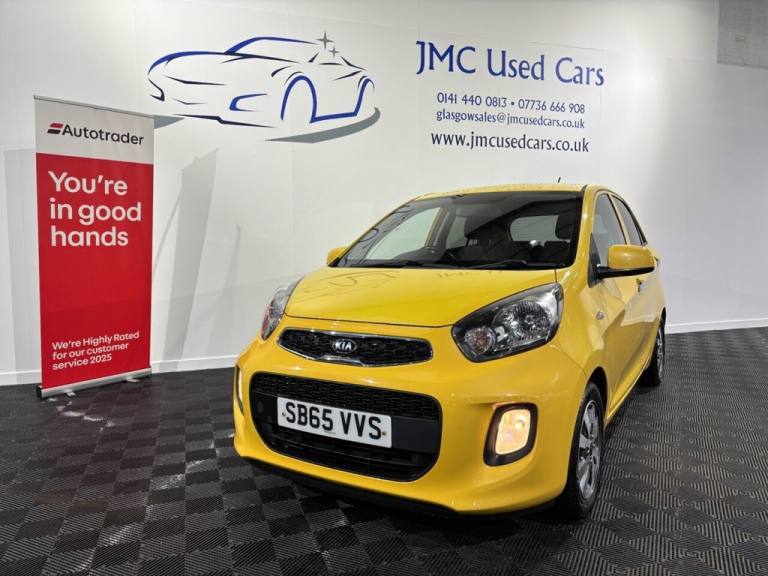 2015 Kia Picanto 1.0 SR7 Hatchback 5dr Petrol Manual Euro 5 (68 bhp) Hatchback Petrol Manual