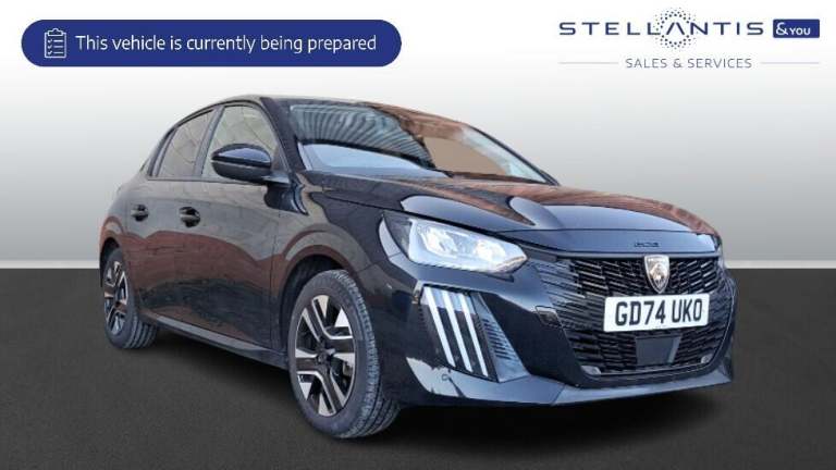2025 Peugeot 208 1.2 PureTech Allure Hatchback 5dr Petrol Manual Euro 6 (s/s) (100 ps) Hatchback ...