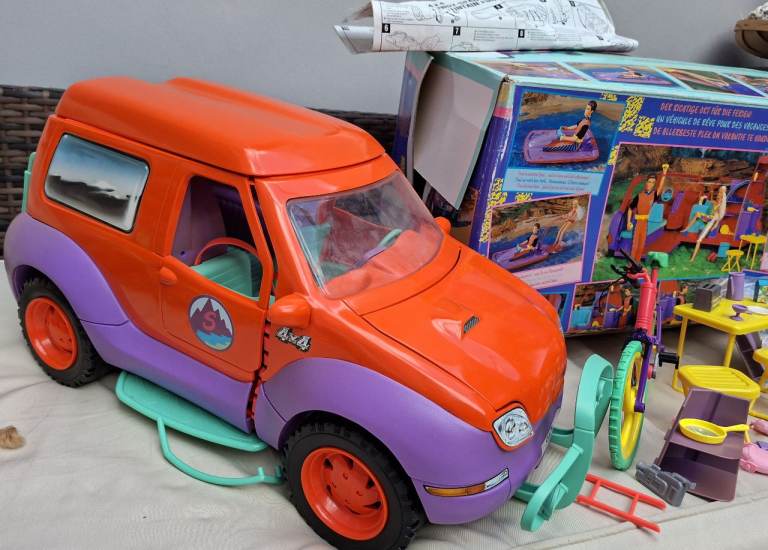 Barbie Campervan Buyer to collect with original box 