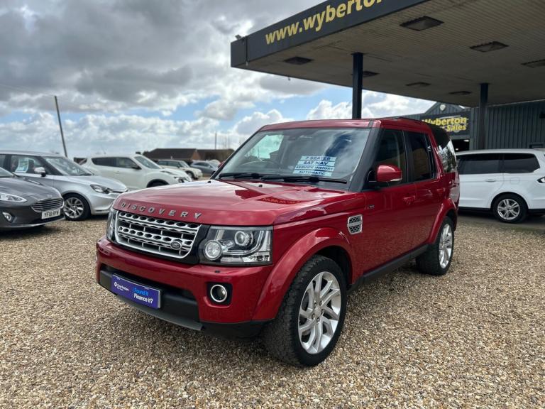 2015 Land Rover Discovery 4 3.0 SDV6 HSE 5dr Automatic ESTATE Diesel Automatic