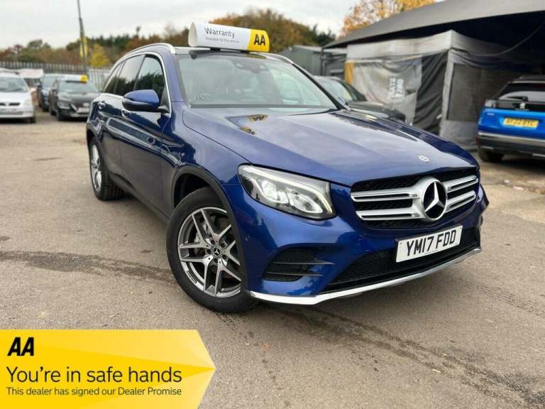 2017 Mercedes-Benz GLC 2.1 GLC250d AMG Line (Premium Plus) G-Tronic 4MATIC Euro 6 (s/s) 5dr ESTAT...