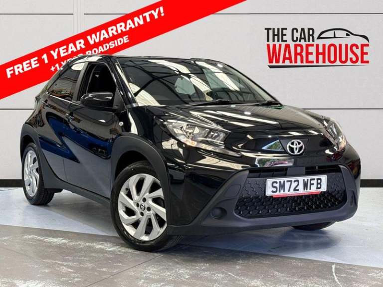 2023 Toyota Aygo X 1.0 VVT-i Pure 5dr Auto Automatic Hatchback Petrol Automatic