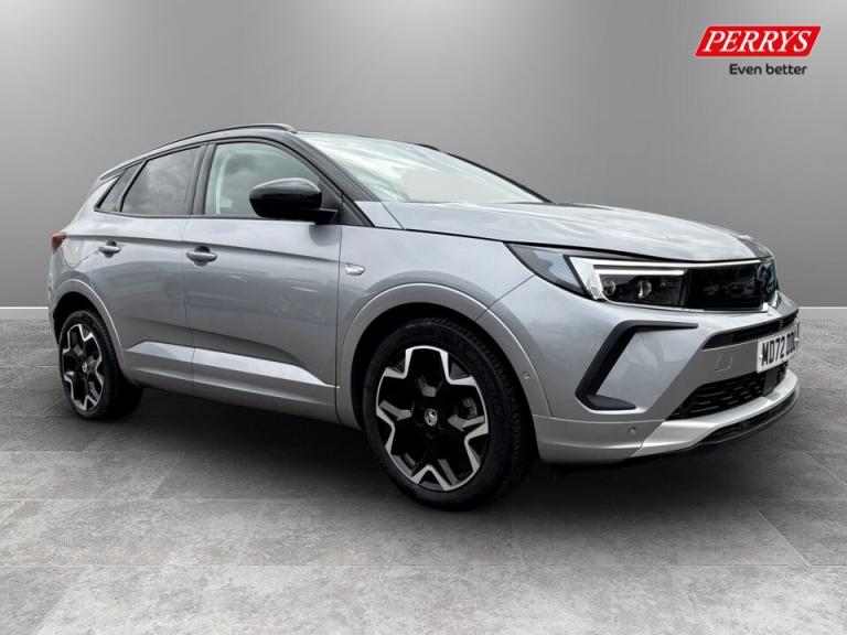 2023 Vauxhall Grandland 1.2 Turbo Ultimate 5dr Hatchback PETROL Manual