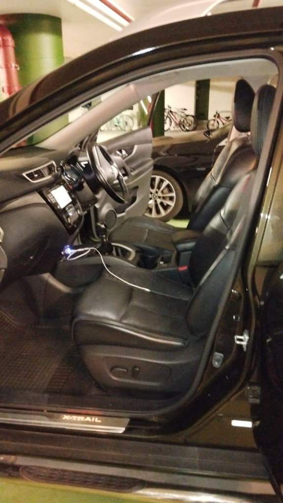 Nissan, X-TRAIL, Estate, 2017, Manual, 1618 (cc), 5 doors