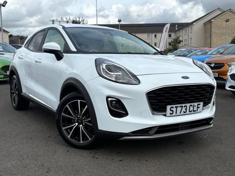 2023 Ford Puma 1.0T EcoBoost MHEV Titanium SUV 5dr Petrol Hybrid Manual Euro 6 (s/s) (125  Hatchb...