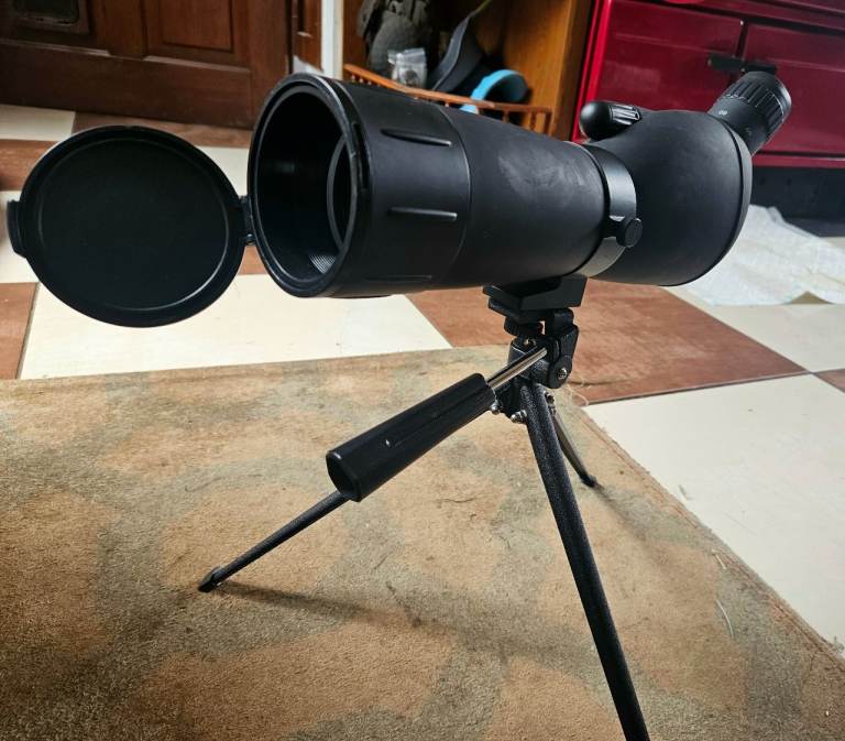 Spotting Scope with Tripod – Good Condition