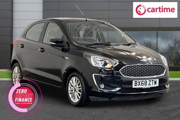 2019 68 FORD KA+ 1.2 TI-VCT ZETEC HATCHBACK 5DR PETROL MANUAL EURO 6 (S/S) (85 P