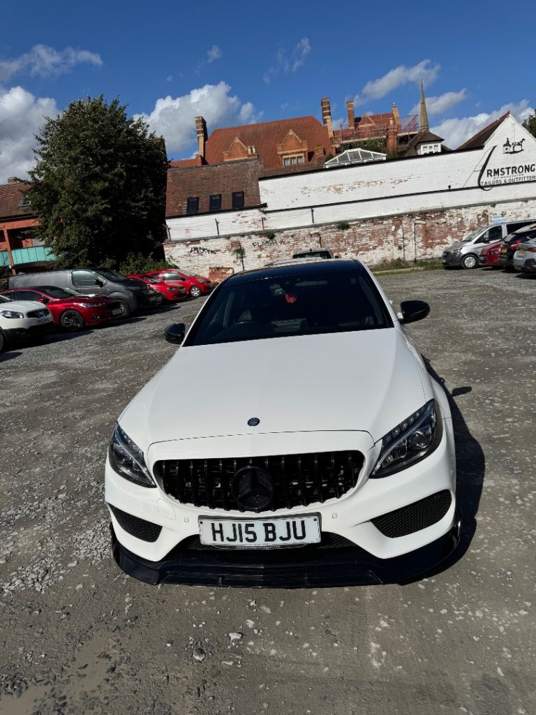 Mercedes-Benz, C 200 D AMG Line CLASS, Saloon, 2015, Automatic 1598 (cc), 4 doors