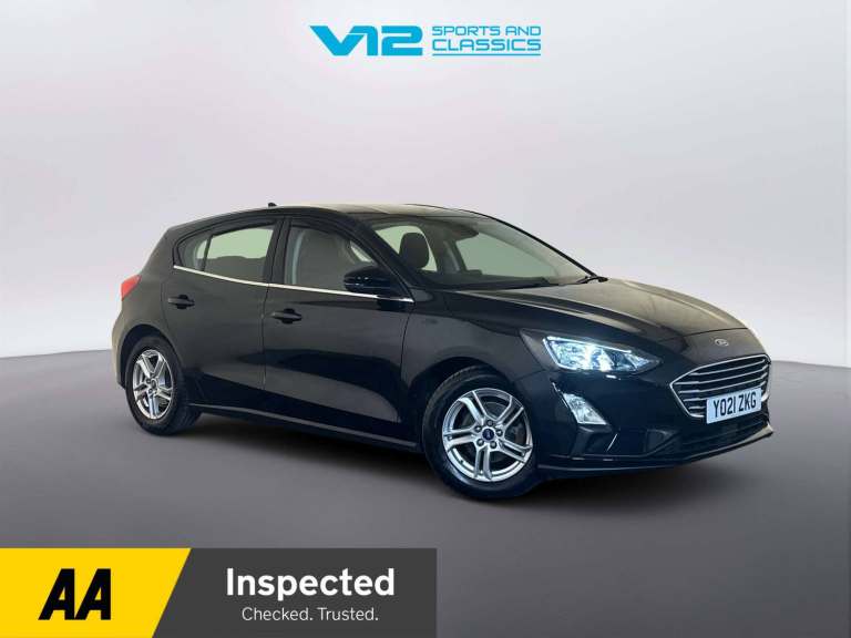 2021 Ford Focus 1.5 EcoBlue Zetec Hatchback 5dr Diesel Manual Euro 6 (s/s) (120 ps) Hatchback Die...