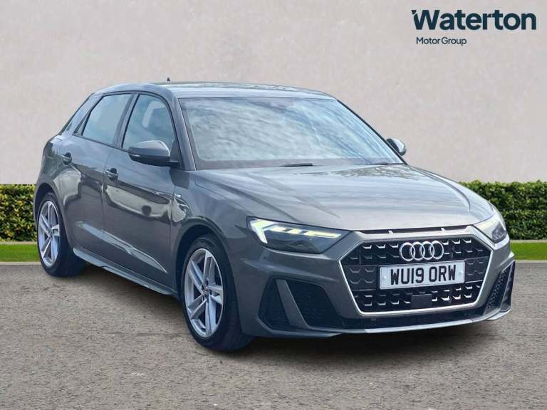 2019 Audi A1 30 TFSI S Line 5dr Hatchback Petrol Manual