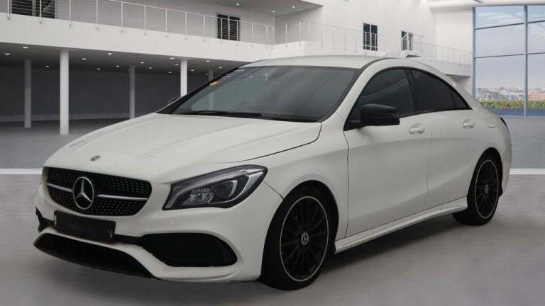  Mercedes-Benz CLA 2.1 CLA220d AMG Line Night Edition Coupe 7G-DCT Euro 6 (s/s) 4dr Diesel Automatic