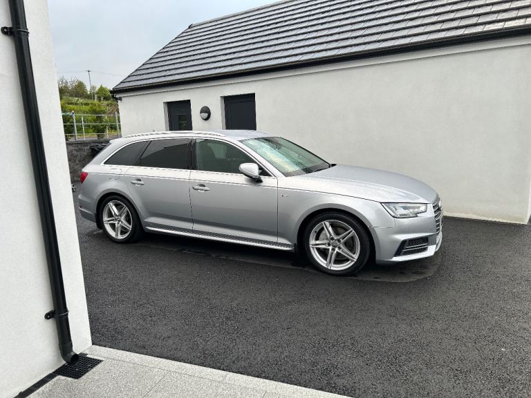 Audi, A4, Estate, 2017, Semi-Auto, 1968 (cc), 5 doors