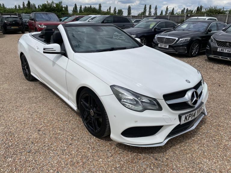 2014 Mercedes-Benz E Class 2.1 E250 CDI AMG Sport Cabriolet G-Tronic+ Euro 5 (s/s) 2dr CONVERTIBL...