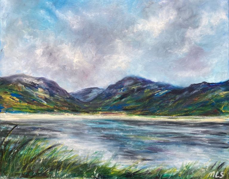 Original Painting of Loch Lomond 