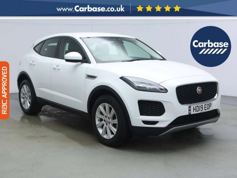 2019 Jaguar E-Pace 2.0 D180 S SUV 5dr Diesel Auto AWD Euro 6 (s/s) (180 ps) SUV DIESEL Automatic