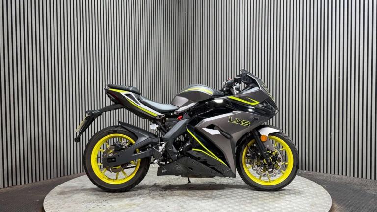 Lexmoto LXS 2024 ONLY 6K 1 OWNER SPORTS BIKE PROJECT BIKE 125CC