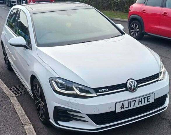 2017 Volkswagen Golf 2.0 TDI 184 GTD 5dr ++ PANROOF / NAV / ULEZ / 60 MPG / DAB ++ HATCHBACK Dies...