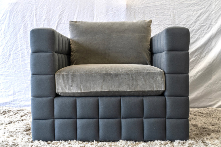 Sedilia Luxury Cube Armchair | RRP £3,250